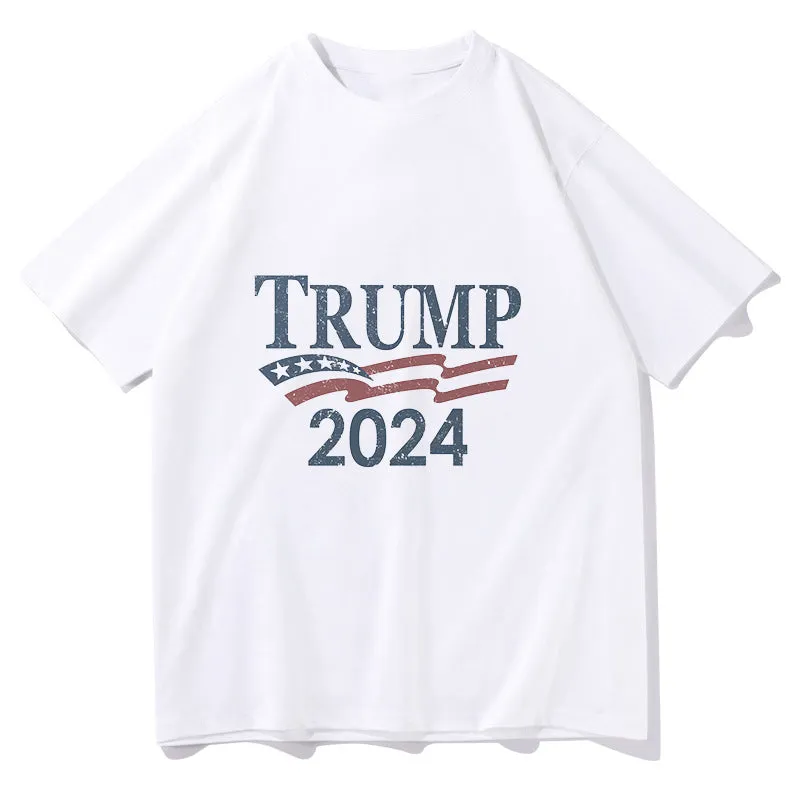 Trump 2024 Men's Short Sleeve T-shirt sold by Shopnova product image thumbnail 3
