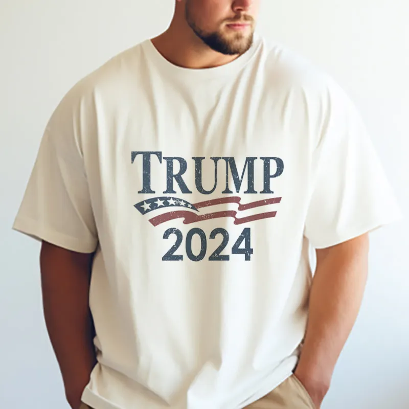Trump 2024 Men's Short Sleeve T-shirt sold by Shopnova