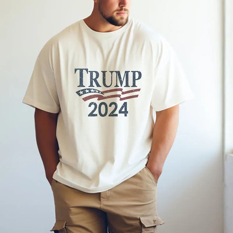 Trump 2024 Men's Short Sleeve T-shirt sold by Shopnova product image thumbnail 2