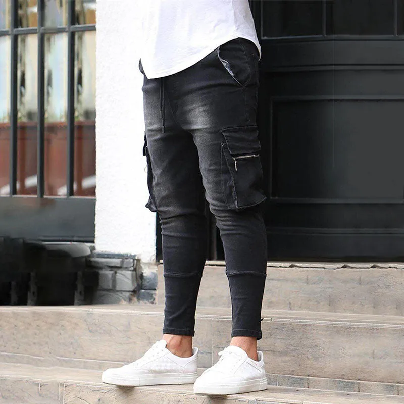 Casual Patch Denim Pants sold by Shopnova product image thumbnail 5