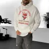 Santa's Favourite Men's Casual Hoodie sold by Shopnova