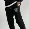 Yosemite National Park Men's Elastic Waistband Fleece Sweatpants sold by Shopnova