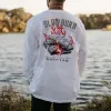 Slow Burn Graphic Print Casual Men's Long Sleeve T-Shirt-A sold by Shopnova