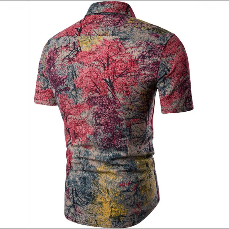 Men's lapel Print Two-piece Suit sold by Shopnova product image thumbnail 3