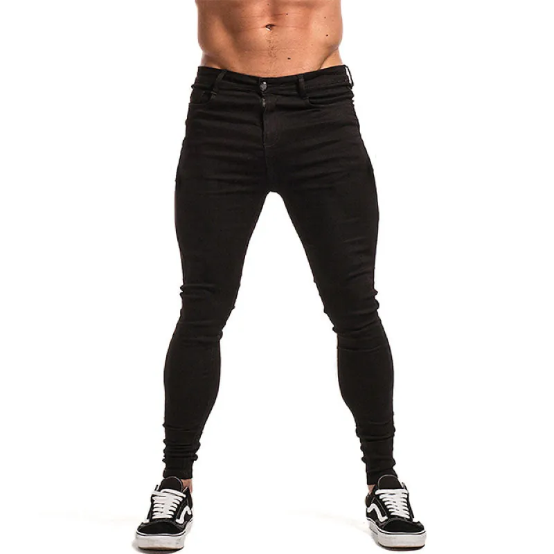 Casual Patch Denim Pants sold by Shopnova