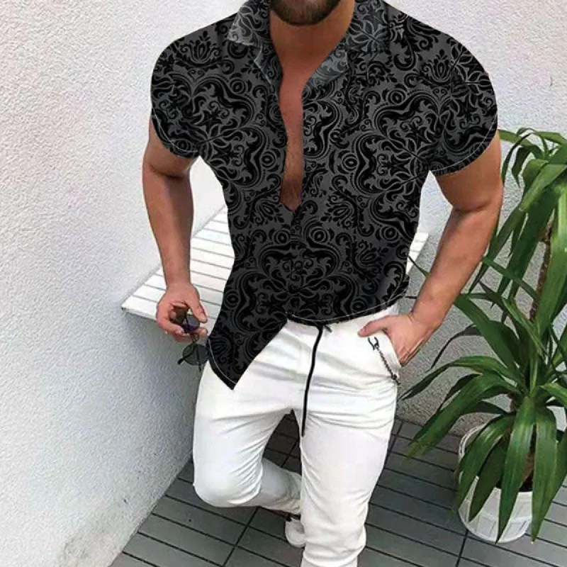 Casual Printed Vacation Shirt sold by Shopnova