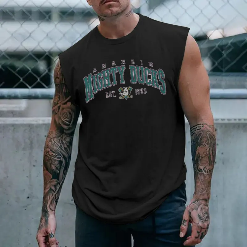 AMD Men's Hockey Team Casual Tank Tops-B sold by Shopnova