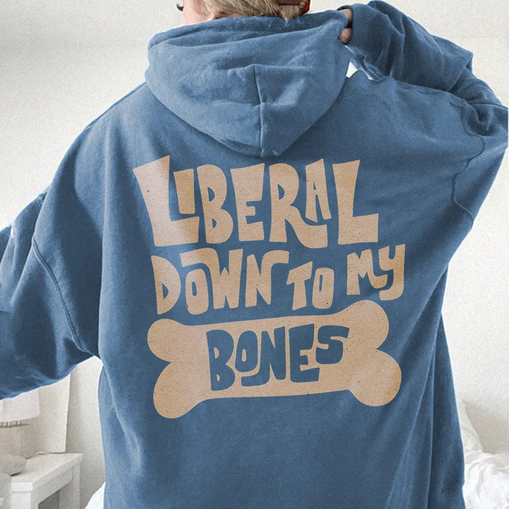 Alphabet Graphic Print Women's Hoodie Sweatshirt sold by Shopnova product image thumbnail 2