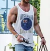 Australia The World Cup Men's Tank Tops sold by Shopnova