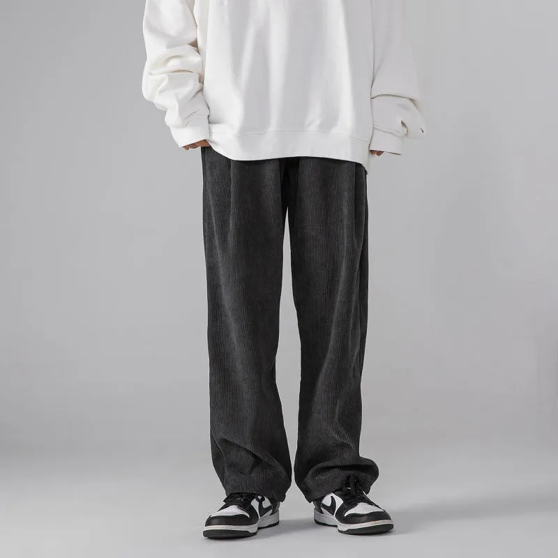 Casual Solid Color Loose Casual Pants sold by Shopnova product image thumbnail 4