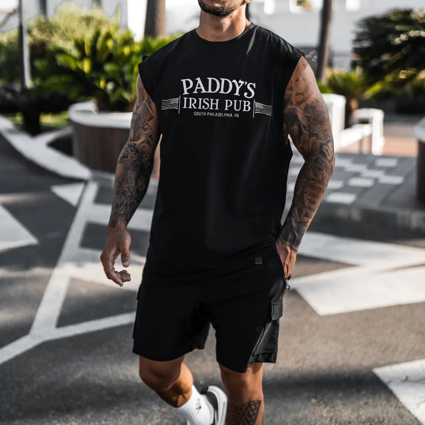 Paddy's Day Men's Casual Tank Tops sold by Shopnova product image thumbnail 2