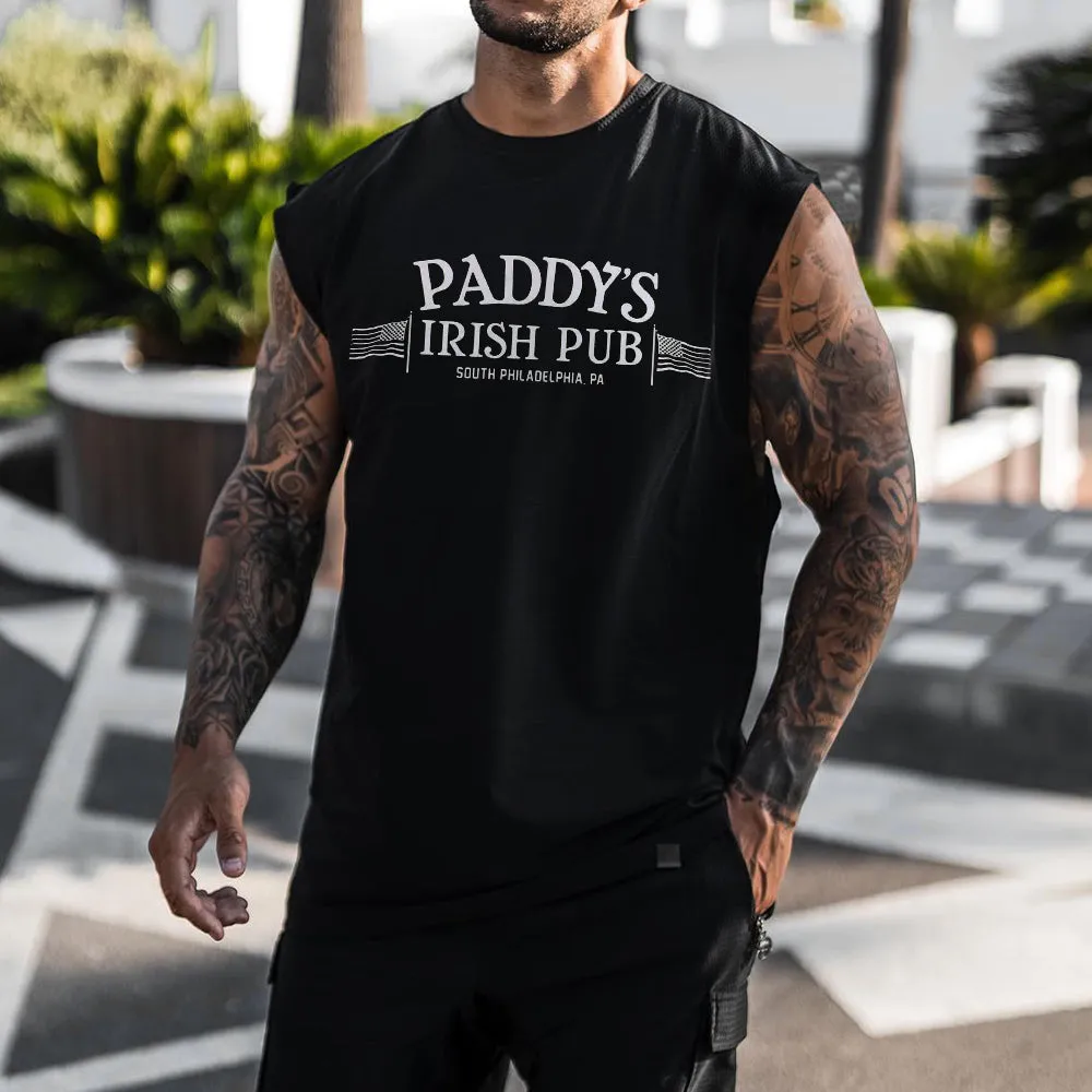 Paddy's Day Men's Casual Tank Tops sold by Shopnova