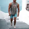 Cupid Graphic Print Casual Loose Men's Tank Top-C sold by Shopnova