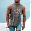 Cupid Graphic Print Casual Loose Men's Tank Top-C sold by Shopnova