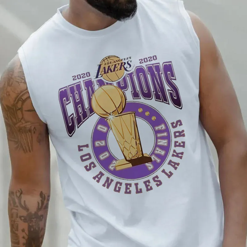 Basketball Alphabet Graphic Print Casual Men's Tank Top sold by Shopnova product image thumbnail 2