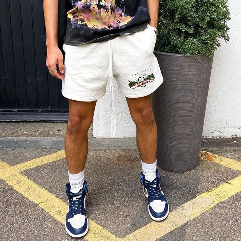 Colorado Men's Streetwear Casual Shorts sold by Shopnova product image thumbnail 2