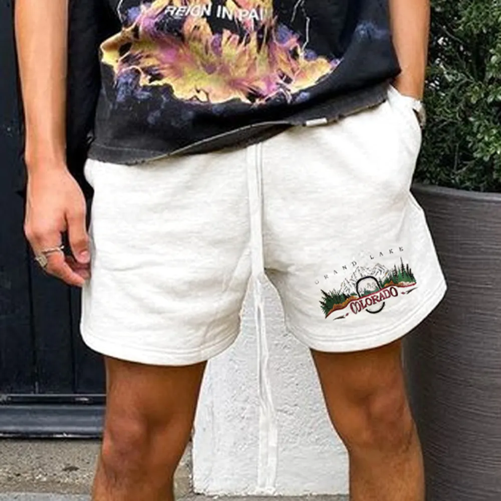 Colorado Men's Streetwear Casual Shorts sold by Shopnova