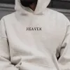 HEAVEN Men's Casual Front Pocket Hoodie sold by Shopnova