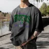 Milwaukee Bucks Men's Loose Fit T-Shirts sold by Shopnova