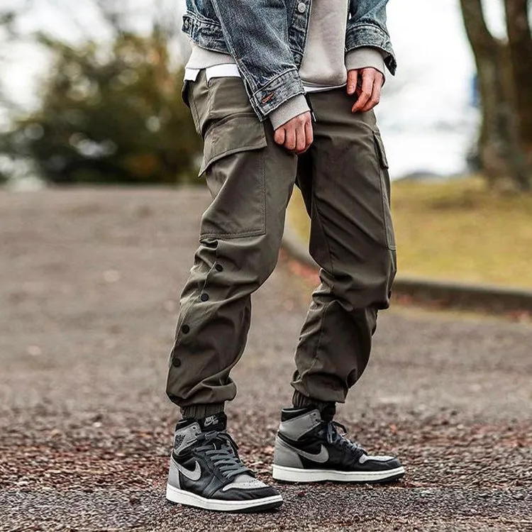 Men's Stylish Button-down Quick-drying Cargo Pants sold by Shopnova