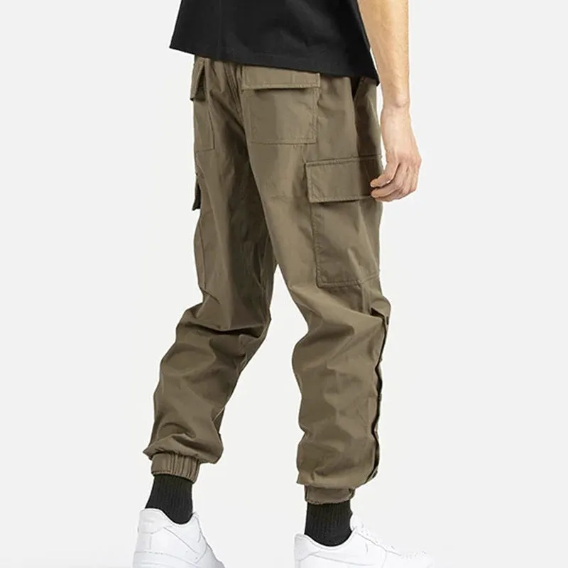 Men's Stylish Button-down Quick-drying Cargo Pants sold by Shopnova product image thumbnail 5