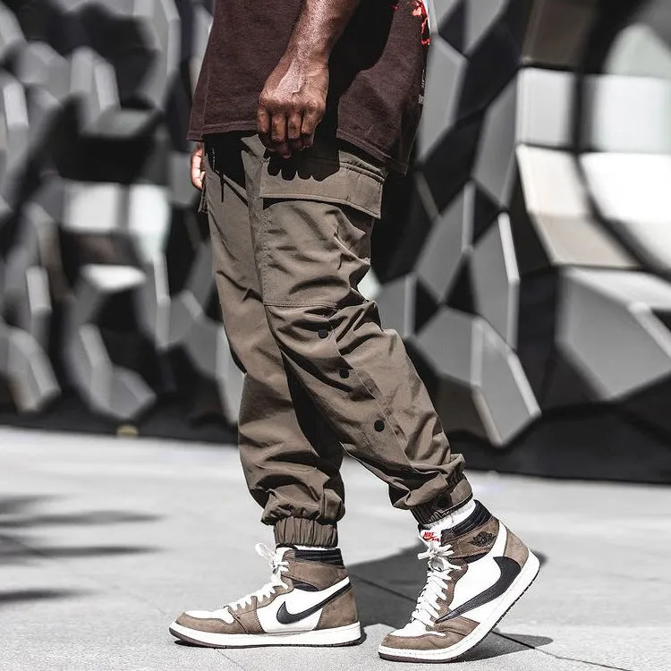 Men's Stylish Button-down Quick-drying Cargo Pants sold by Shopnova product image thumbnail 2