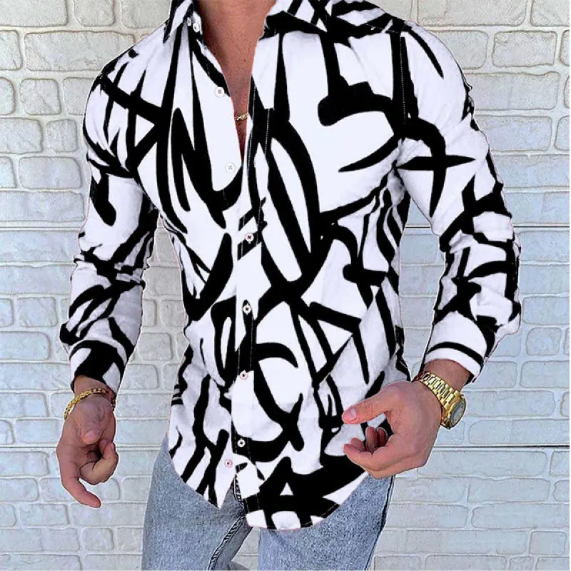 Casual Print Resort Style Shirt sold by Shopnova