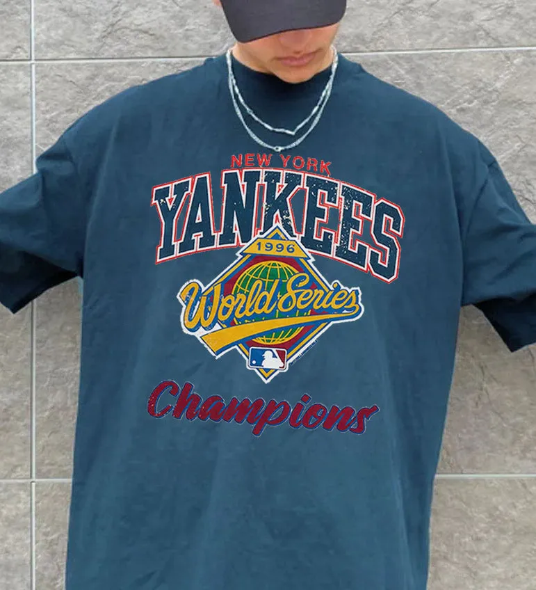 Yankees Men's Casual Sports Summer T-Shirts sold by Shopnova product image thumbnail 2