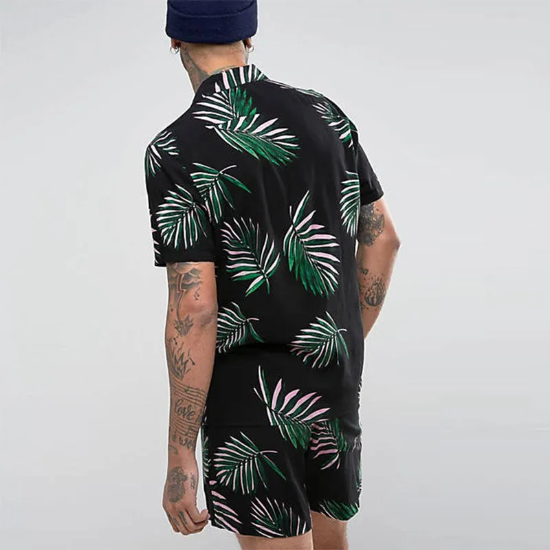Men's Leaf Casual Holiday Two-Piece Set sold by Shopnova product image thumbnail 3