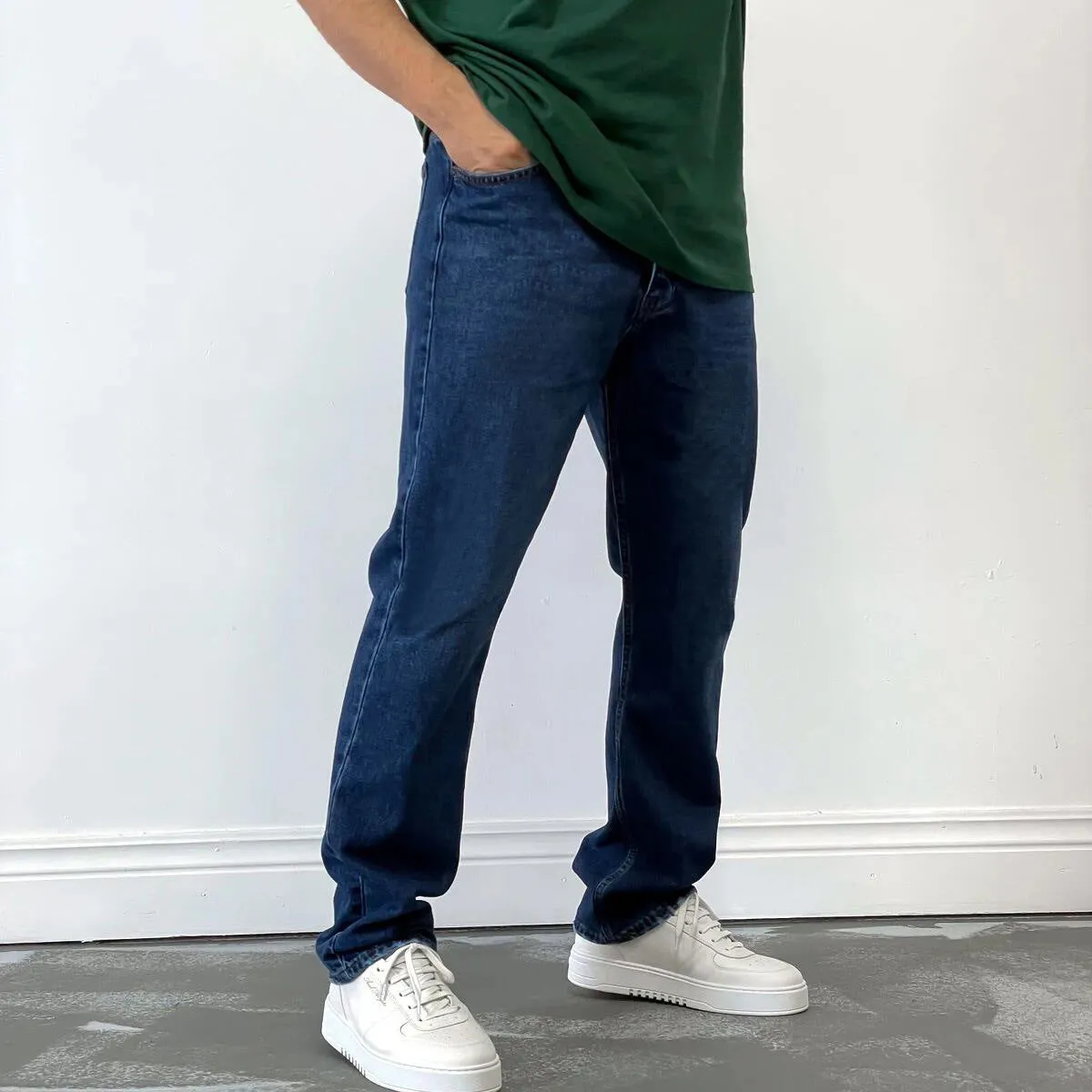 Men's Classic Straight Fit Jeans sold by Shopnova product image thumbnail 5