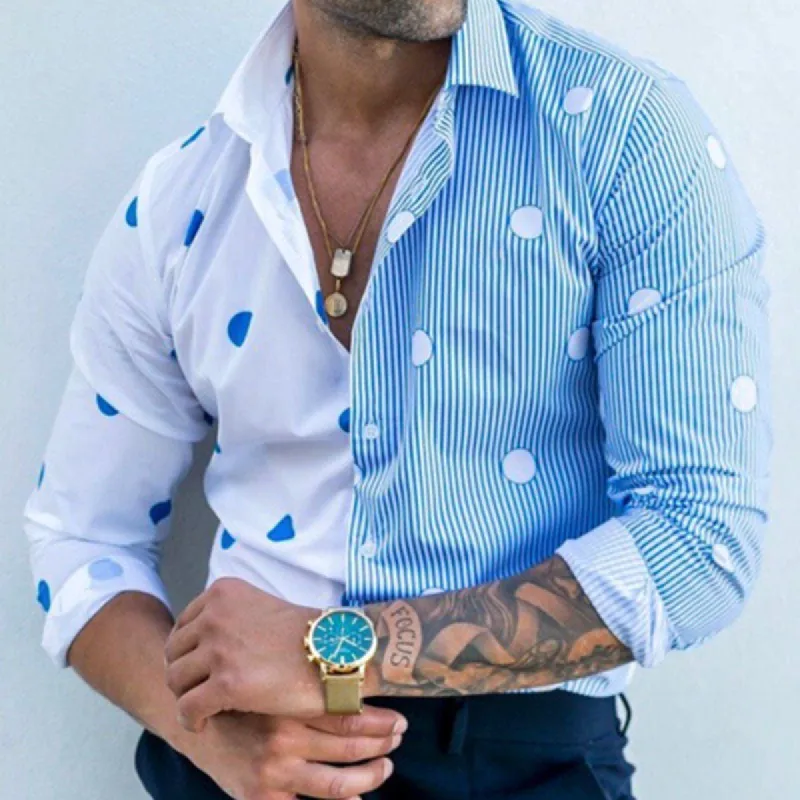 Casual Printed Vacation Shirt sold by Shopnova