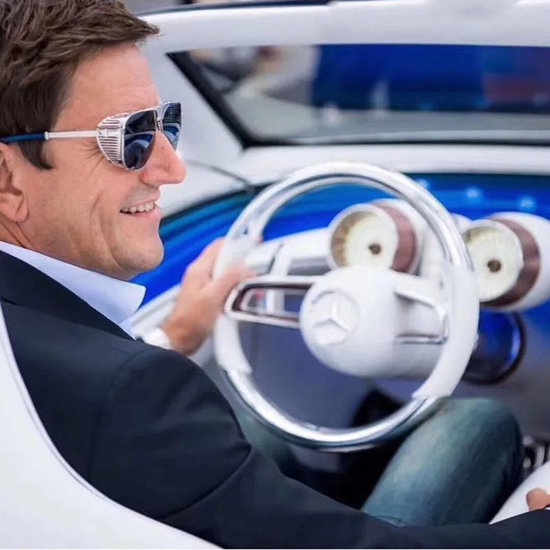 Metal Cutout Men's Sunglasses sold by Shopnova product image thumbnail 2