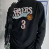 Sixers Basketball Print Men's Long Sleeve T-Shirts-A sold by Shopnova