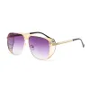 Metal Cutout Men's Sunglasses sold by Shopnova