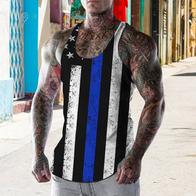 Patterned Trendy Street Casual Tank Top sold by Shopnova product image thumbnail 3