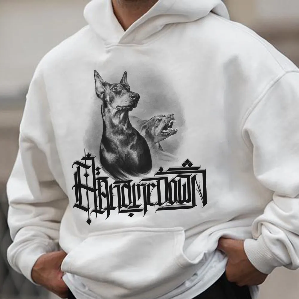 Graphic Print Casual Men's Hoodie Sweatshirt sold by Shopnova product image thumbnail 2