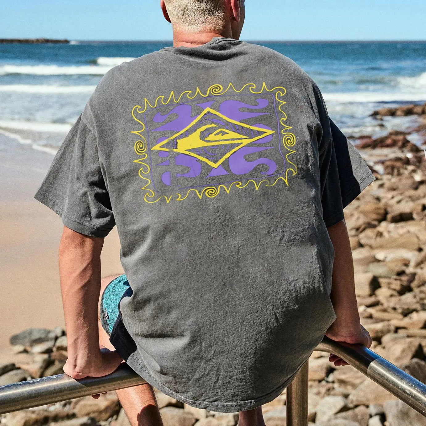 Men's Retro Graphics Loose Fit T-Shirts sold by Shopnova