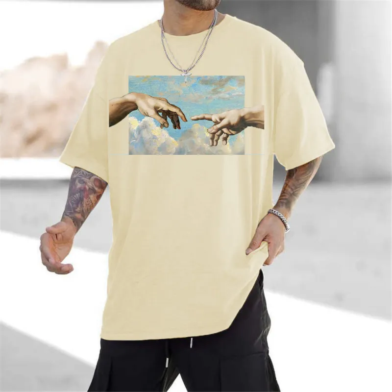 Men's Casual Round Neck T-Shirts sold by Shopnova