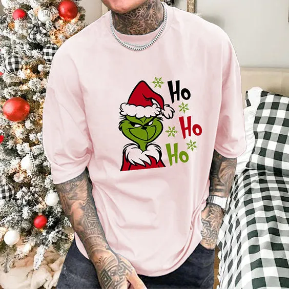 Grinchmas Print Men's Cotton T-shirt sold by Shopnova product image thumbnail 2