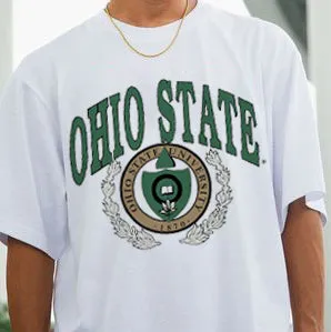 Alphabet Graphic Print Crew Neck Basic Casual T-Shirt sold by Shopnova product image thumbnail 3