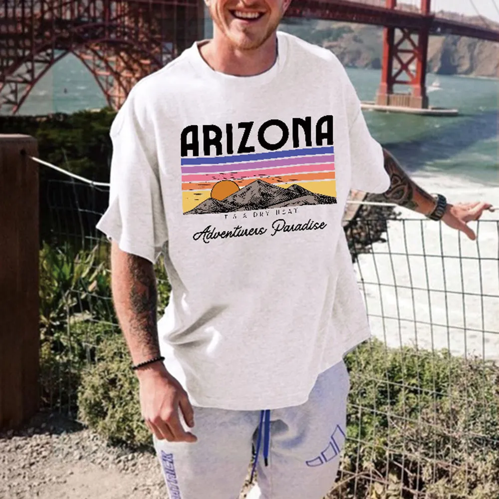 ARIZONA Graphic Print Men's T-Shirt sold by Shopnova