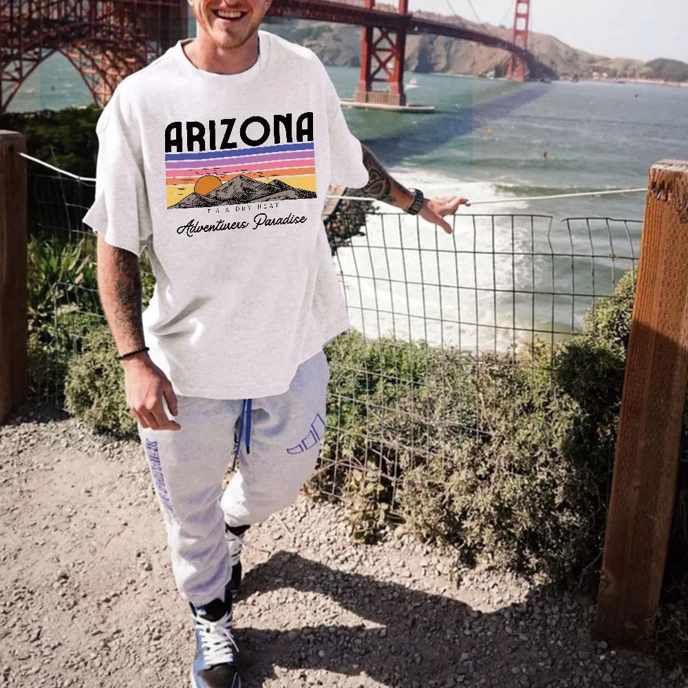 ARIZONA Graphic Print Men's T-Shirt sold by Shopnova product image thumbnail 2