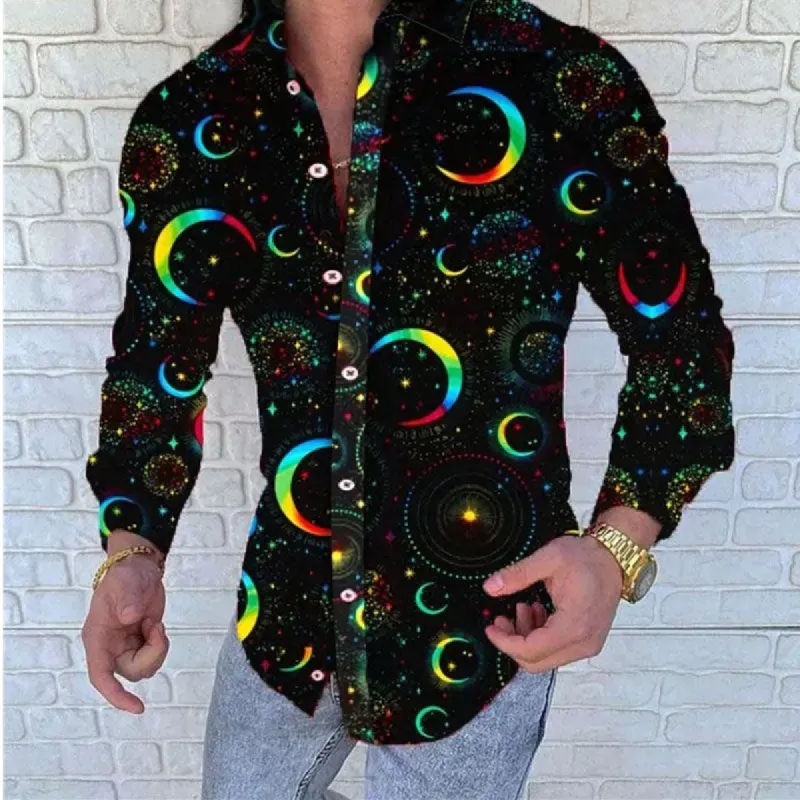 Casual Printed Vacation Shirt sold by Shopnova