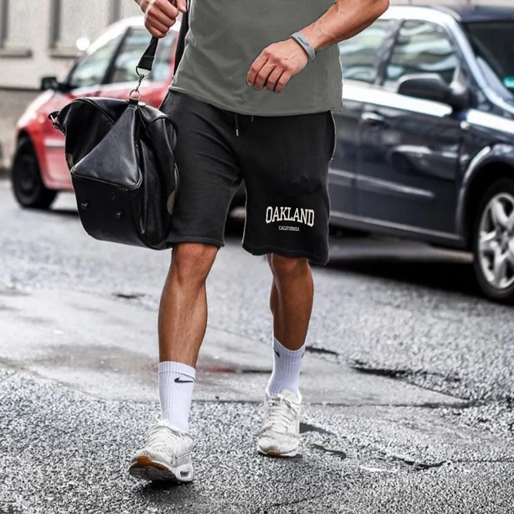 Oakland Men's Streetwear 2 Piece Tracksuits-B sold by Shopnova product image thumbnail 3