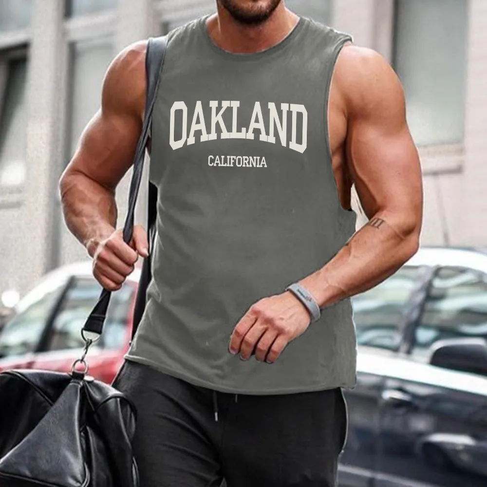 Oakland Men's Streetwear 2 Piece Tracksuits-B sold by Shopnova product image thumbnail 2
