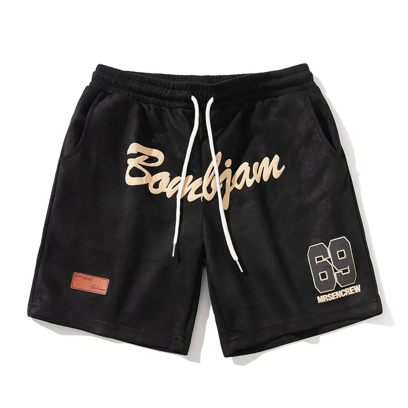 Men's High Street Drawstring Casual Shorts sold by Shopnova product image thumbnail 3