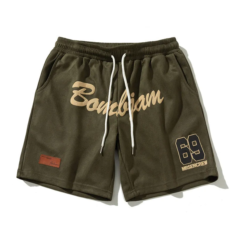 Men's High Street Drawstring Casual Shorts sold by Shopnova product image thumbnail 5