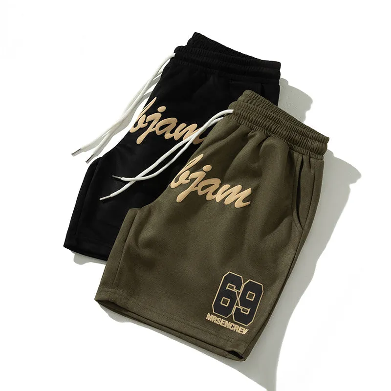 Men's High Street Drawstring Casual Shorts sold by Shopnova product image thumbnail 2