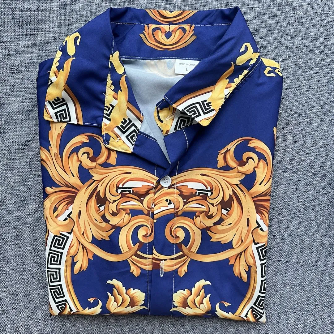 Clearance-Men's Short Sleeve Shirt Size L sold by Shopnova product image thumbnail 3