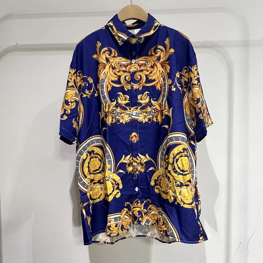 Clearance-Men's Short Sleeve Shirt Size L sold by Shopnova